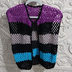 Soft Crochet Vest